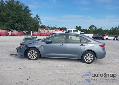 2022 Toyota Corolla Le from USA, damaged, VIN JTDEPMAE5NJ228564